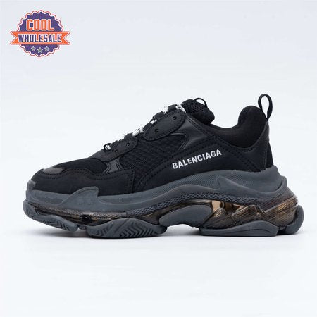 Balenciaga Triple S Black Clear Sole (W) 35-45