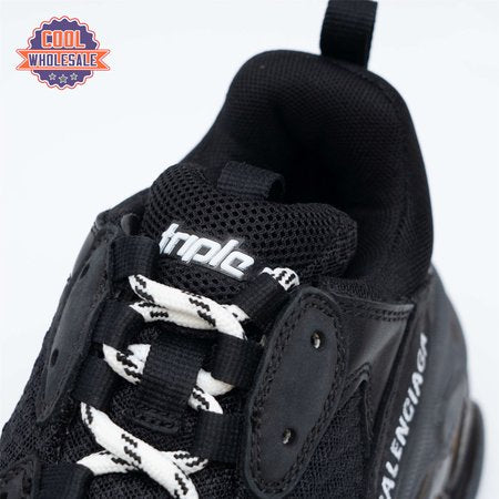 Balenciaga Triple S Black Clear Sole (W) 35-45