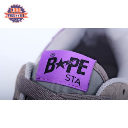 Bape Sk8 Sta Grey Purple 4-45