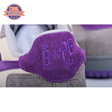 Bape Sk8 Sta Grey Purple 4-45