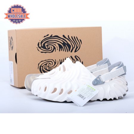 Crocs Pollex Clog x Salehe Bembury Spackle Almost White (Friends and Family) 36-46