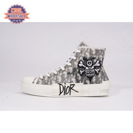 Dior And Shawn B23 High Top Bee Embroidery size 35-46( runs half size bigger )