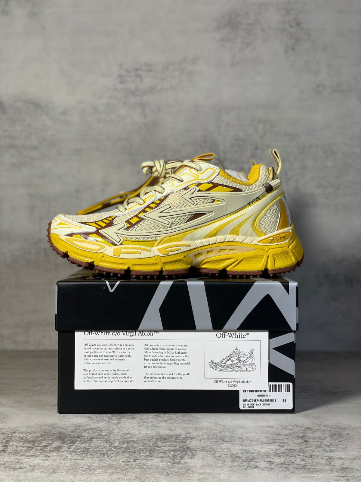 OFF-WHITE Be Right Back