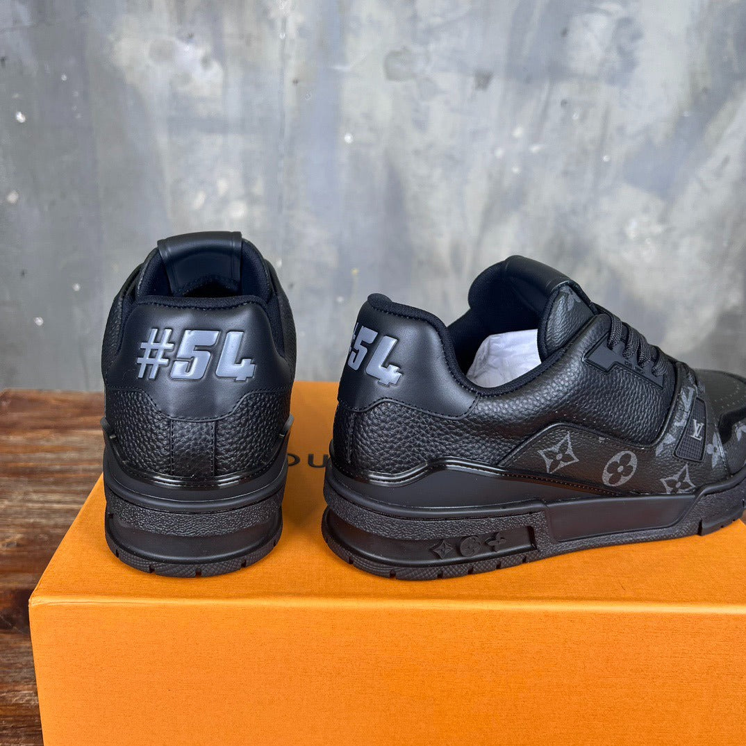 Louis Vuitton Trainers Black
