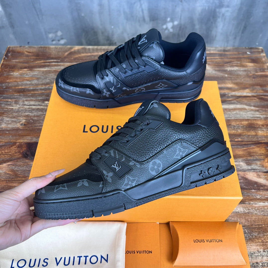 Louis Vuitton Trainers Black