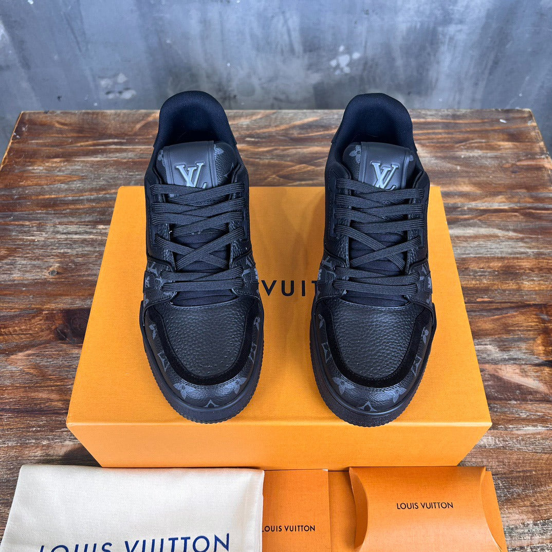 Louis Vuitton Trainers Black