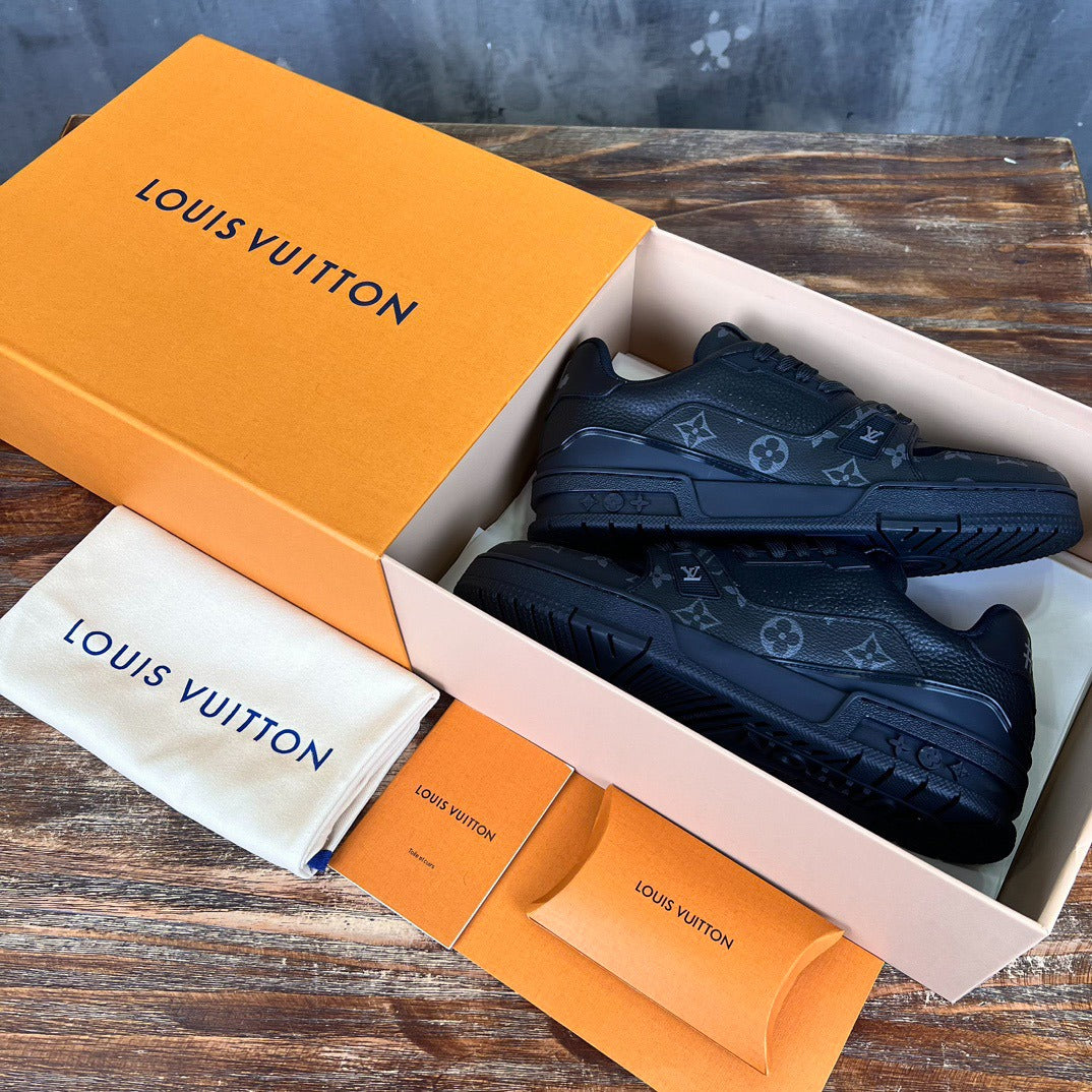 Louis Vuitton Trainers Black
