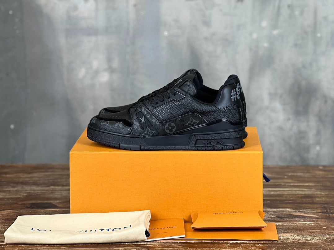 Louis Vuitton Trainers Black
