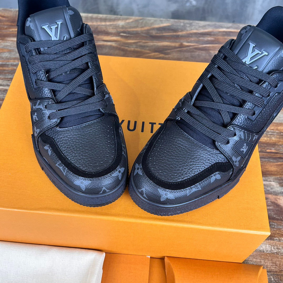 Louis Vuitton Trainers Black