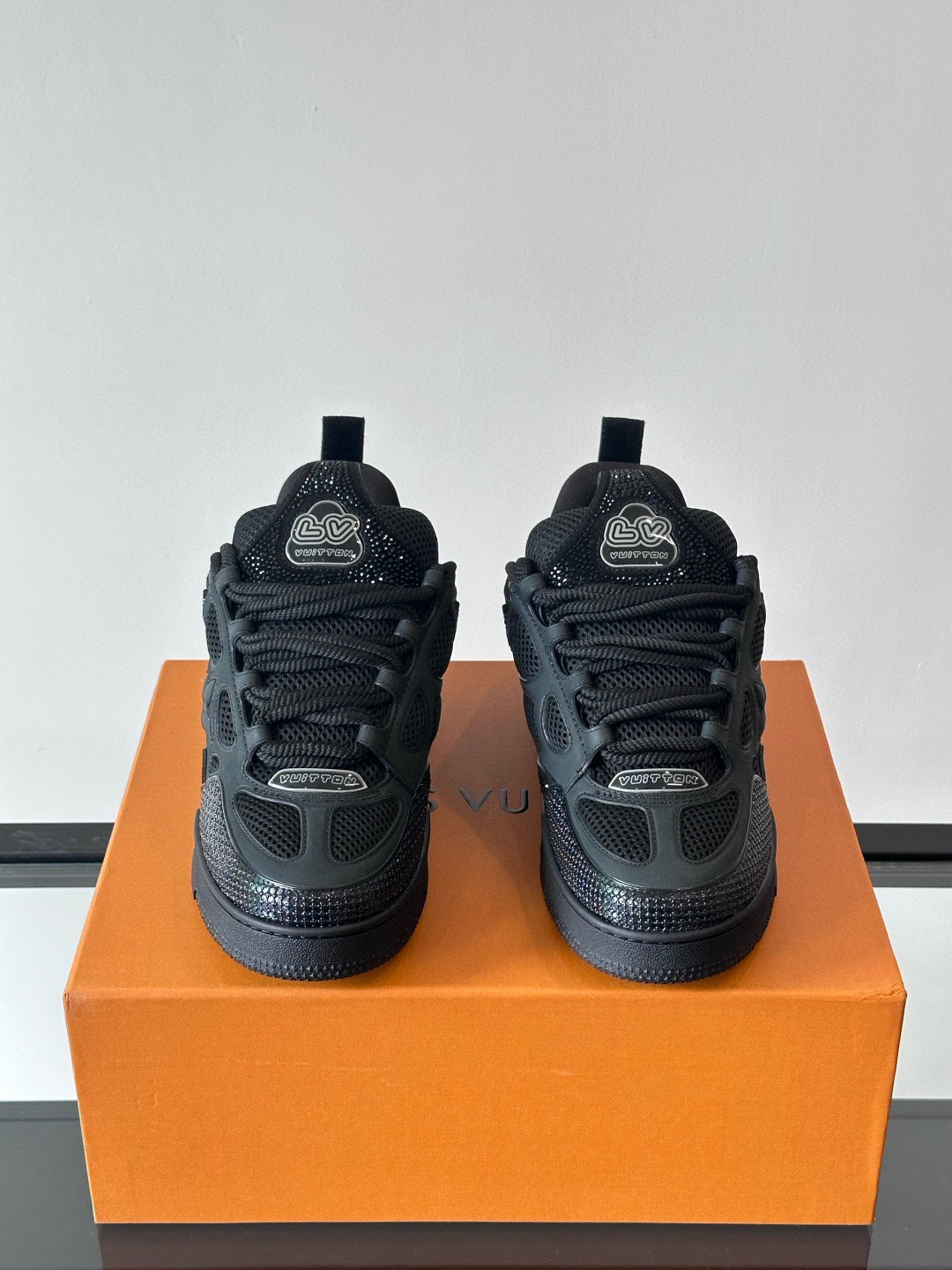 Louis Vuitton Skate (Black)