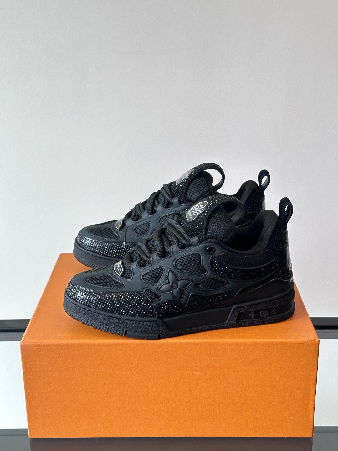 Louis Vuitton Skate (Black)