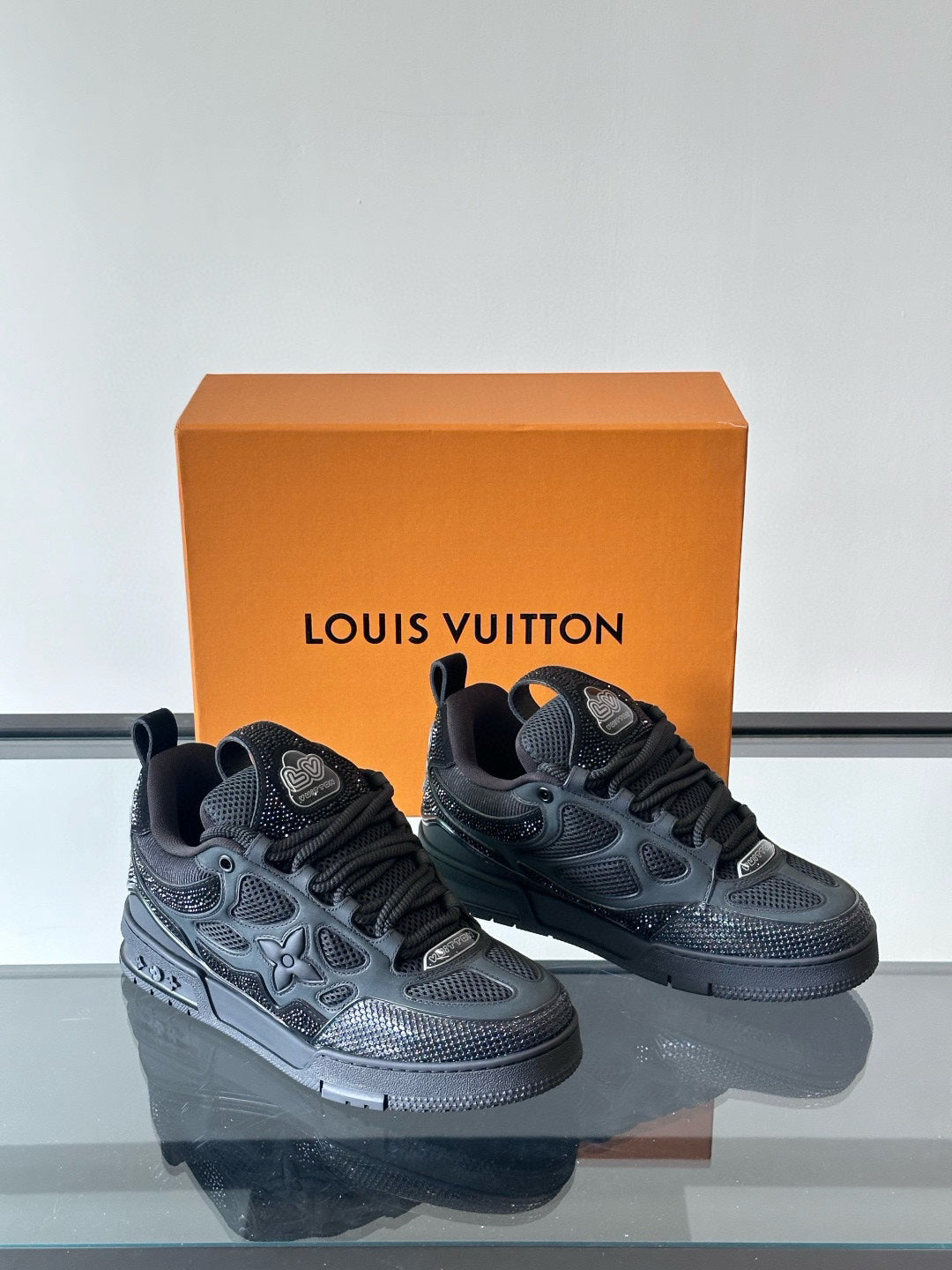 Louis Vuitton Skate (Black)