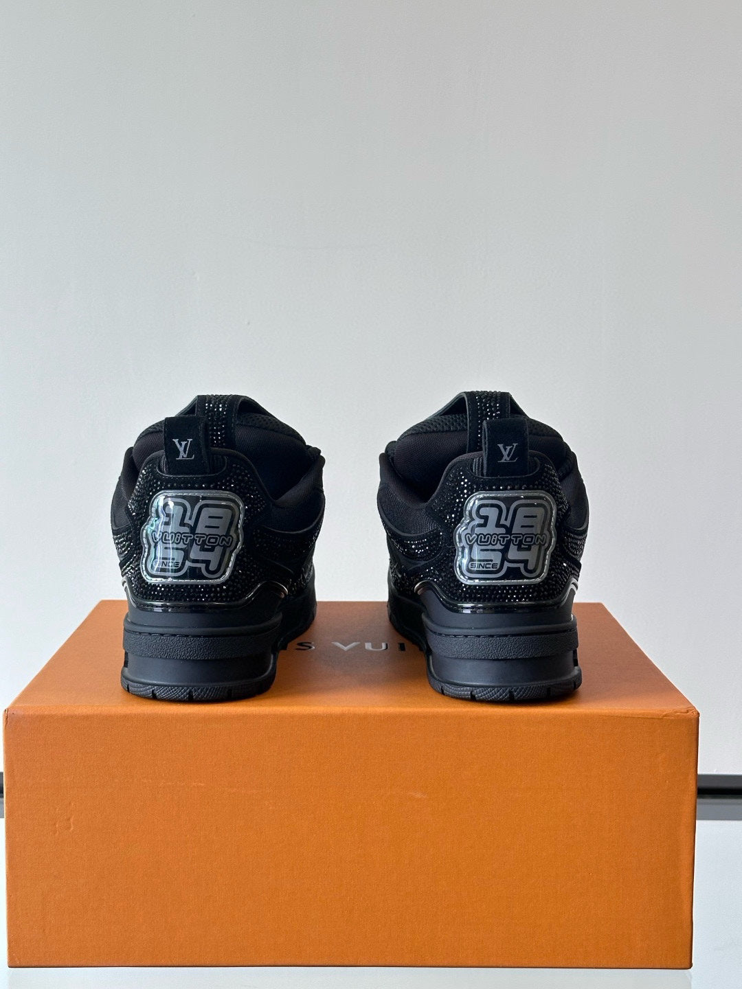 Louis Vuitton Skate (Black)