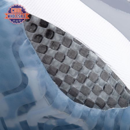 Jordan 11 Retro Low Cool Grey 528895-3 Unisex