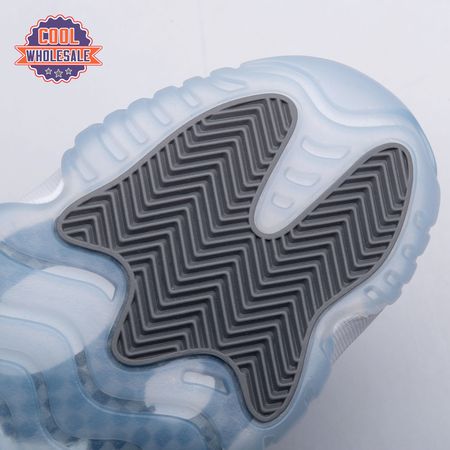 Jordan 11 Retro Low Cool Grey 528895-3 Unisex