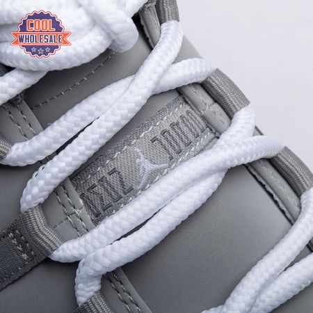 Jordan 11 Retro Low Cool Grey 528895-3 Unisex