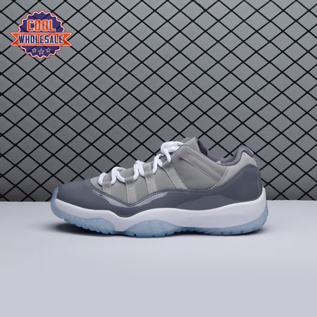 Jordan 11 Retro Low Cool Grey 528895-3 Unisex