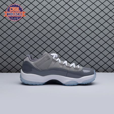 Jordan 11 Retro Low Cool Grey 528895-3 Unisex