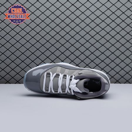 Jordan 11 Retro Low Cool Grey 528895-3 Unisex