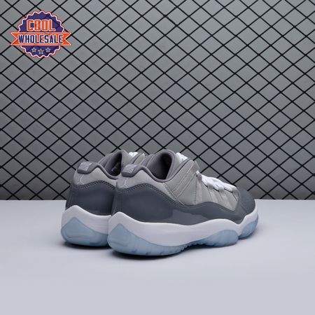 Jordan 11 Retro Low Cool Grey 528895-3 Unisex