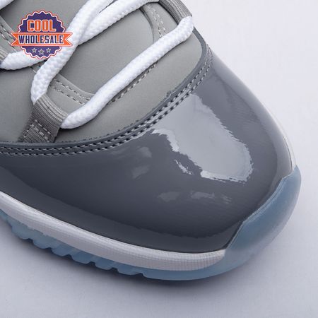 Jordan 11 Retro Low Cool Grey 528895-3 Unisex