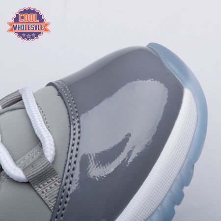 Jordan 11 Retro Low Cool Grey 528895-3 Unisex