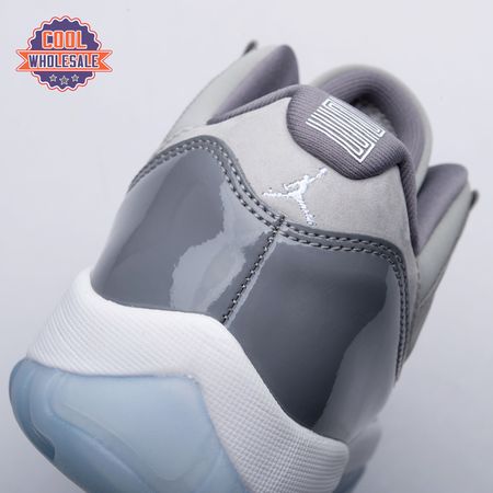 Jordan 11 Retro Low Cool Grey 528895-3 Unisex