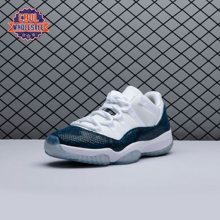 Jordan 11 Retro Low Snake Navy (219) CD6846-12 Unisex