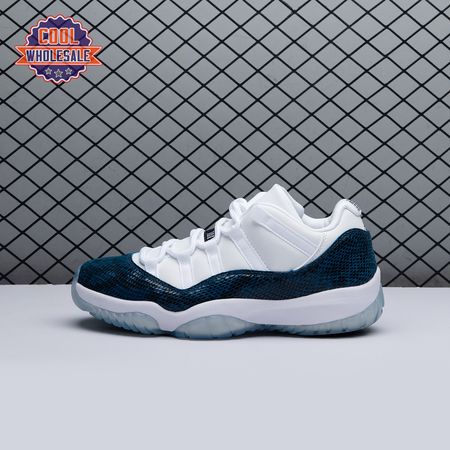 Jordan 11 Retro Low Snake Navy (219) CD6846-12 Unisex