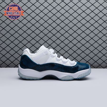 Jordan 11 Retro Low Snake Navy (219) CD6846-12 Unisex