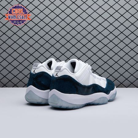 Jordan 11 Retro Low Snake Navy (219) CD6846-12 Unisex