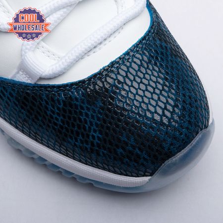 Jordan 11 Retro Low Snake Navy (219) CD6846-12 Unisex