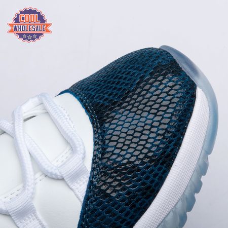 Jordan 11 Retro Low Snake Navy (219) CD6846-12 Unisex
