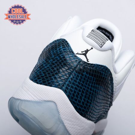 Jordan 11 Retro Low Snake Navy (219) CD6846-12 Unisex