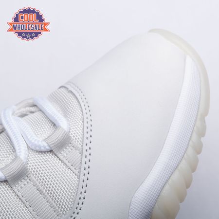 Jordan 11 Retro Platinum Tint 37837-16 Unisex