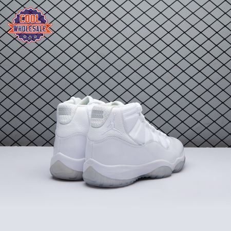 Jordan 11 Retro Silver Anniversary (21) 4821-11 Men's