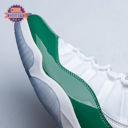 Jordan 11 Retro White Green CT812-113 Men's