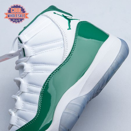Jordan 11 Retro White Green CT812-113 Men's