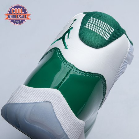 Jordan 11 Retro White Green CT812-113 Men's