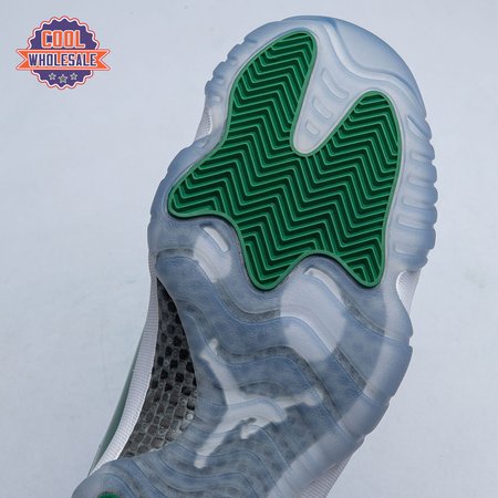 Jordan 11 Retro White Green CT812-113 Men's