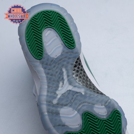 Jordan 11 Retro White Green CT812-113 Men's