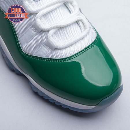 Jordan 11 Retro White Green CT812-113 Men's