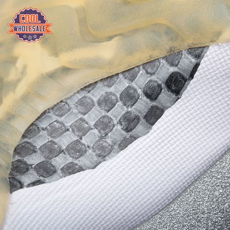 Jordan 11 Retro White Metallic Silver AR715-1 Unisex