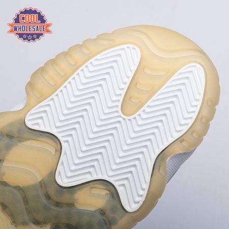 Jordan 11 Retro White Metallic Silver AR715-1 Unisex
