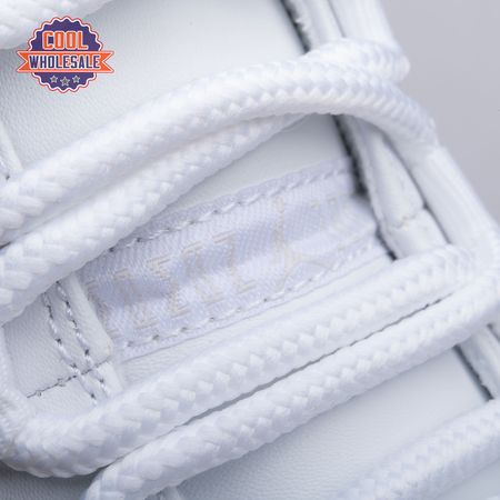 Jordan 11 Retro White Metallic Silver AR715-1 Unisex