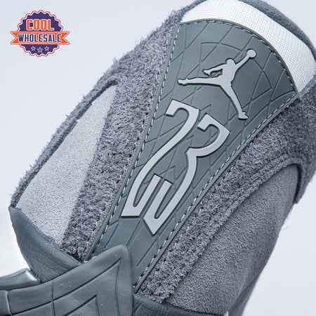 Air Jordan 14 Retro Flint Grey FJ346 12 Men's