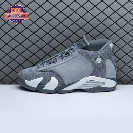 Air Jordan 14 Retro Flint Grey FJ346 12 Men's