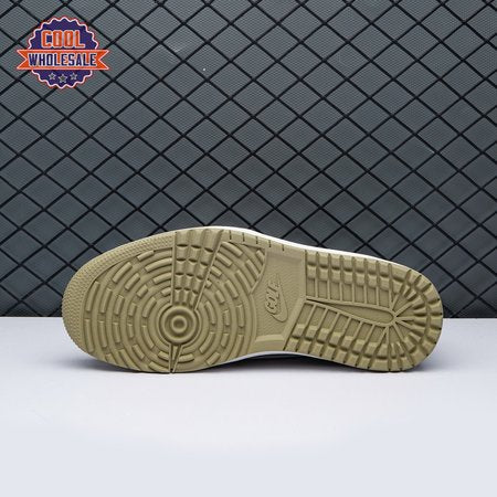 Jordan 1 Retro Low Golf Travis Scott Neutral Olive FZ3124-2 Unisex