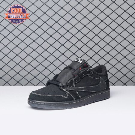 Jordan 1 Retro Low OG SP Travis Scott Black Phantom Unisex
