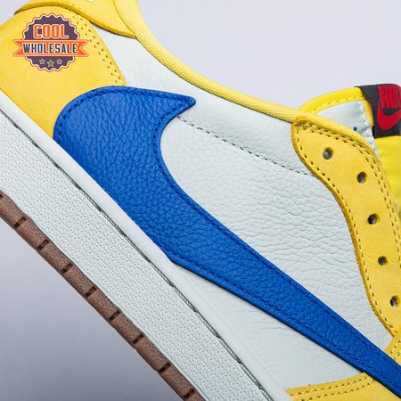 Jordan 1 Retro Low OG SP Travis Scott Canary DZ4137-7 Unisex